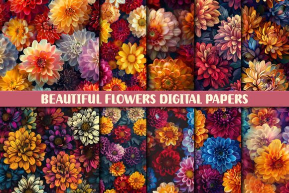 Beautiful Flower Backgrounds: Elevate Your Creative Projects