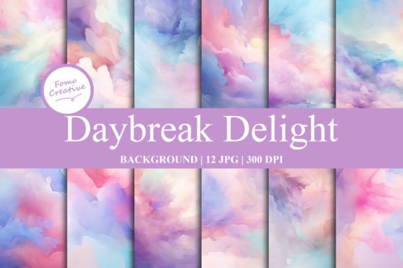 Daybreak Delight Backgrounds: Your Canvas for Fresh Starts