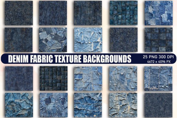 Denim Texture Backgrounds: Elevate Your Design Projects
