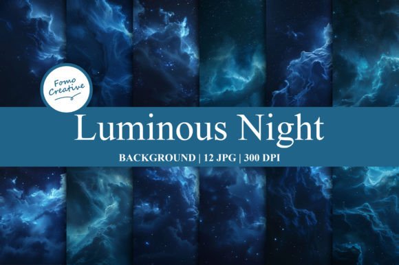 Luminous Night Backgrounds: A Designer's Guide to Digital Elegance