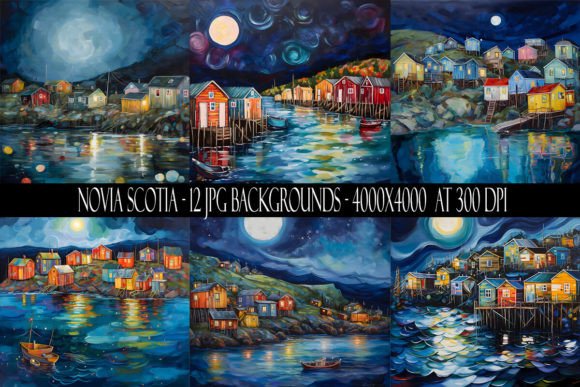 Novia Scotia Backgrounds: Capturing Maritime Charm in Pixels