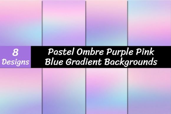 Purple Pink Blue Gradient Backgrounds: A Designer's Best Kept Secret