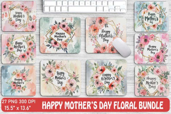 Stunning Happy Mother's Day Floral Backgrounds