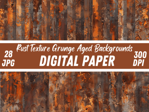 Unlocking Creative Potential with Rust Texture Grunge Aged Backgrounds