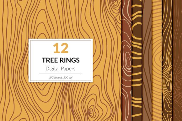 Unlocking Natural Texture: The Power of Tree Rings Backgrounds