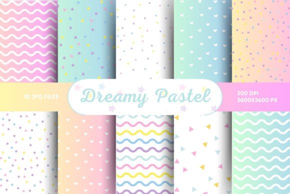 Whimsical Pastel Backgrounds: A Designer's Dreamy Toolkit